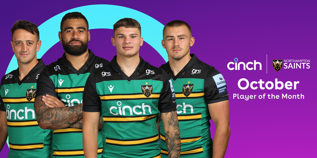 Vote now for your cinch Player of the Month for October and win ...