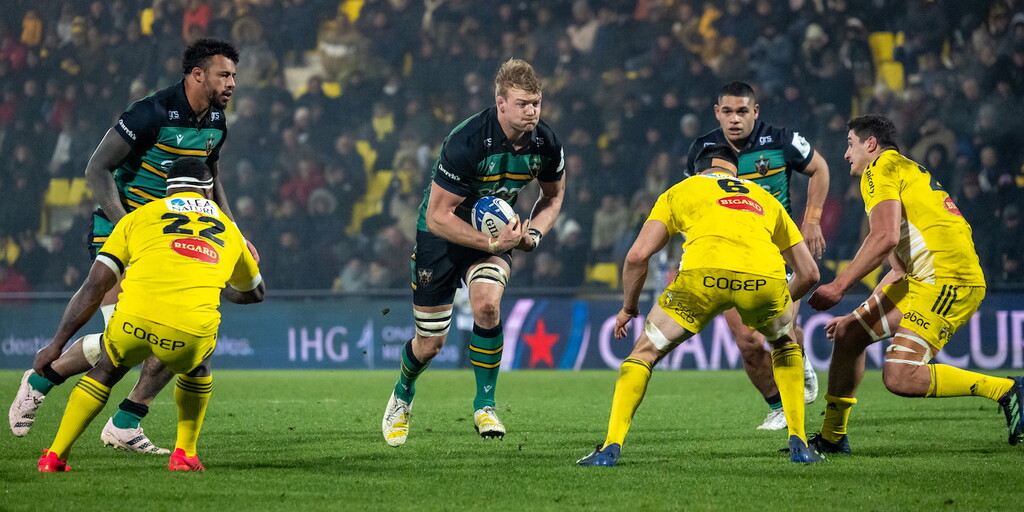 David Ribbans Rugby David Ribbans to leave Saints at end of 2022/23 season | Northampton Saints