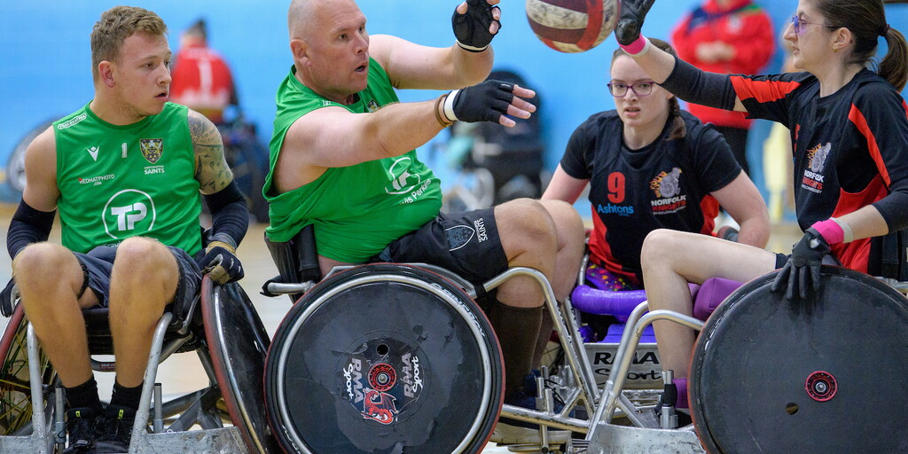 Wanderers Wheelchair Rugby ‘create own vibe’ in strong Norfolk showing ...