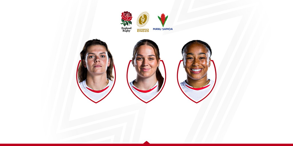 Three Lightning players named in Red Roses squad to face Samoa at cinch ...