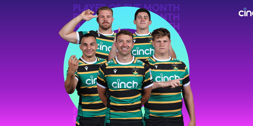 Vote now for your cinch Player of the Month for September and win ...